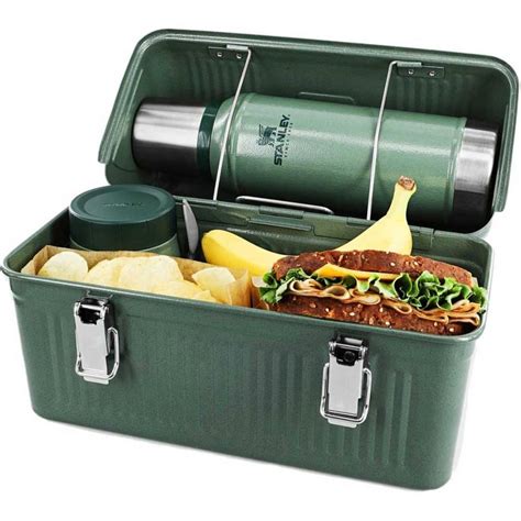 stanley steel lunch box and thermos|stanley lunch boxes for adults.